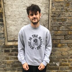 Music Is The Message Sweatshirt